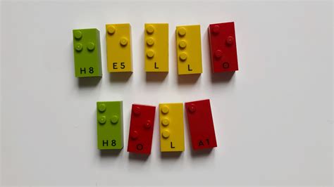 What is BRAILLE? | LEGO Braille Bricks