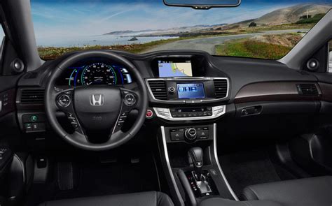 2015 Honda Accord Hybrid - Interior Photo Gallery - Official Site