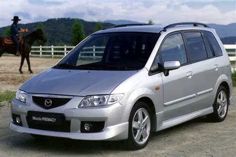 Mazda Premacy 1999-2001 specs, consumption, review, dimensions ...