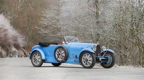 The 1928 Bugatti Type 43 Owned By A Duty-Dodging Prince