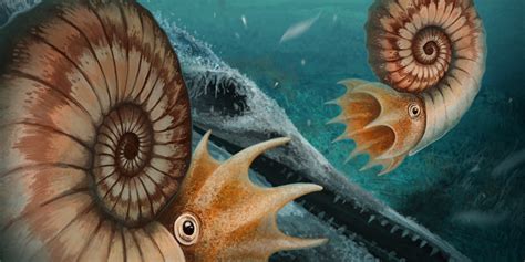 500 million years of cephalopod fossils | Earth Archives