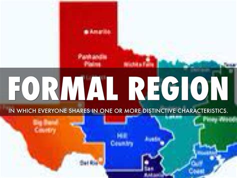 What Is A Formal Region - slidesharetrick