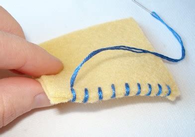 Whip Stitch Instructions