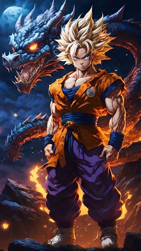 #dragon #wallpaper | Dragon ball art goku, Anime dragon ball super ...