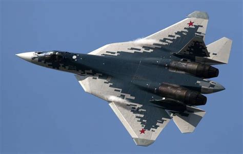 Su-57 fighter jet Russian Air force | Defence Forum & Military Photos ...