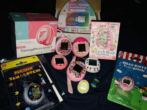 My current tamagotchi collection : r/90s