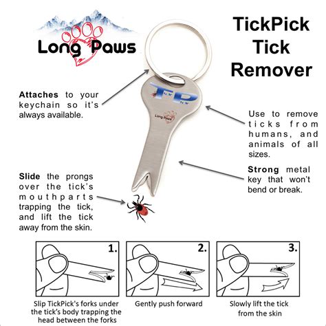 Tick Removal Tool - TickPick – Travfurler