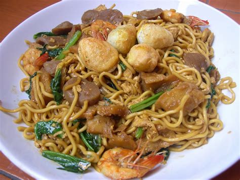 Resep Mie Goreng Jawa sederhana alternatif Makanan selain nasi | Aneka ...