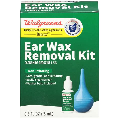 Walgreens Ear Wax Removal Kit | Walgreens