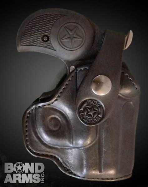 BMT Bond Arms Premium Leather Holster - Bond Arms