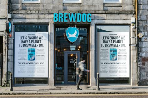 BrewDog cleans up its look with a simplified visual identity