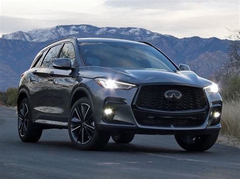 2023 Infiniti QX50 Review Update