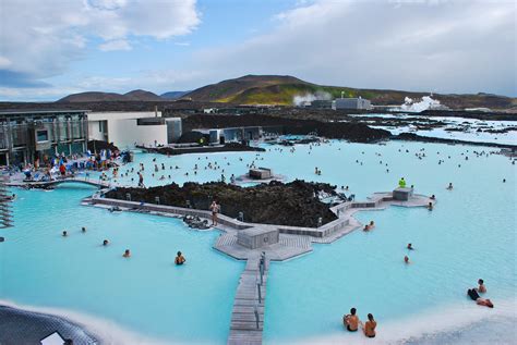 The Blue Lagoon Geothermal Spa in Iceland