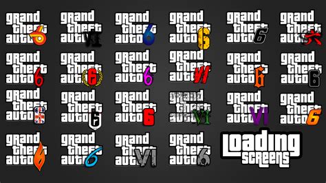 GTA VI Logo & Loading Screens - GTA5-Mods.com