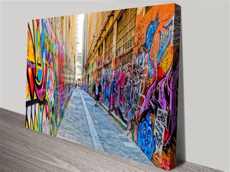 Buy Melbourne Graffiti Striking Street Art Prints | Gallery Sale Queensland