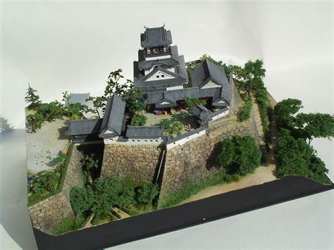 Kochi Castle by Katsuya Akitomo - The Art of Modeling Club