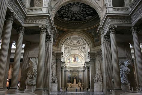 HD wallpaper: pantheon, paris, columns, panthéon, architecture, built ...