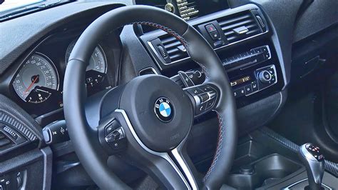 BMW M2 Coupe (2016) Interior Design - YouTube