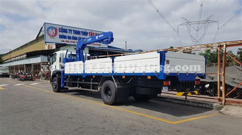 Mua XE ISUZU 7 TẤN GẮN CẨU TADANO » Xe Chuyên Dùng Sài Gòn