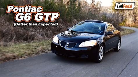 2006 Pontiac G6 Gt Sedan