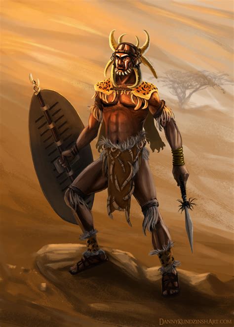 King Shaka Zulu by Dkundzinsh on DeviantArt