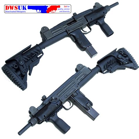 Tactical Uzi 9mm SMG - DWSUK