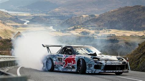 Mazda Rx7 Drift Wallpaper