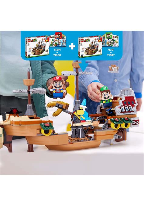 Super Mario Bowser's Airship Expansion Set by LEGO