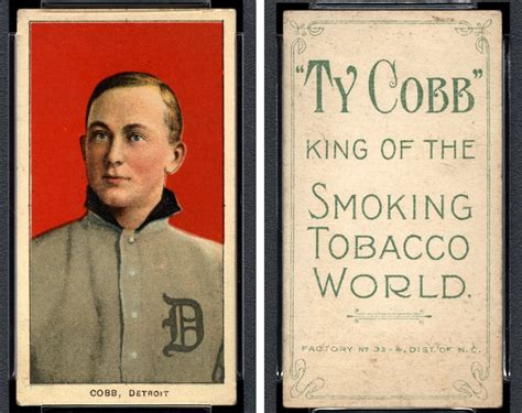 $1 million cache of century-old Ty Cobb baseball cards found in house ...