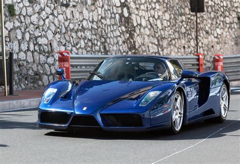 Blue Ferrari Enzo on road (2160x1481) : r/carporn