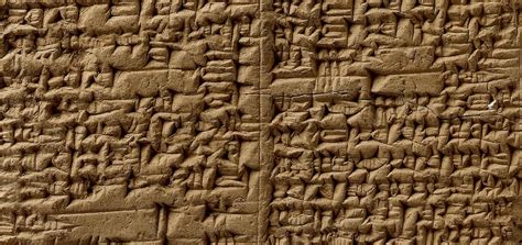 SUMERIAN KING LIST | Ashmolean Museum