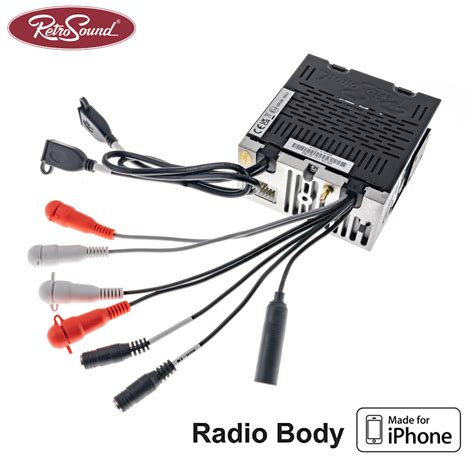 RETROSOUND radio module (FM / DAB+) including installation material | 5 ...