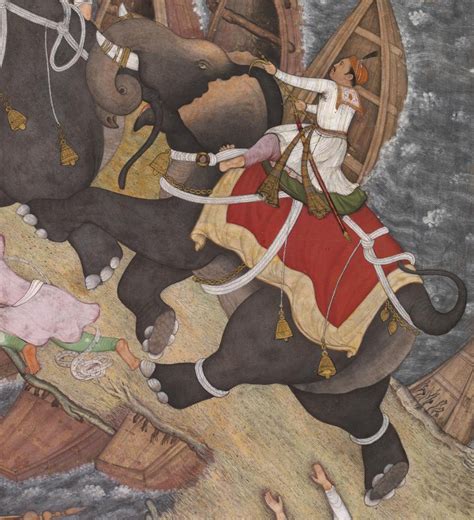 The 'Akbarnama': Painting under Mughal Emperor Akbar the Great ...