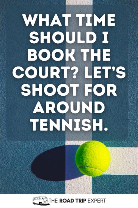 100 Motivational Tennis Captions for Instagram (With Puns!)