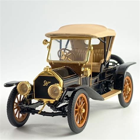 Franklin Mint - 1:24 - Cadillac Model Thirty from 1910 - - Catawiki