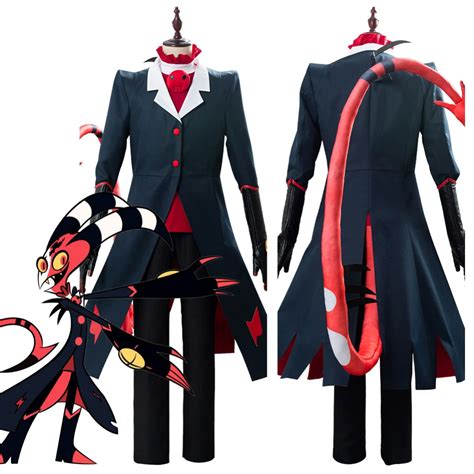 Hazbin Hotel Blitzo Helluva Boss Cosplay Costume – New Cosplaysky ...