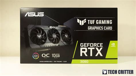 Review - ASUS TUF Gaming GeForce RTX 3080 OC Edition