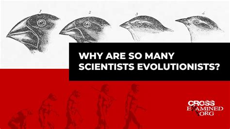 Why are so many scientists evolutionists? - YouTube