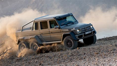 2013 Mercedes-Benz G63 AMG 6x6 Concept - Side | HD Wallpaper #12 ...