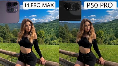 Iphone 14 Pro Max Vs Huawei P50 Pro | Camera Test - YouTube