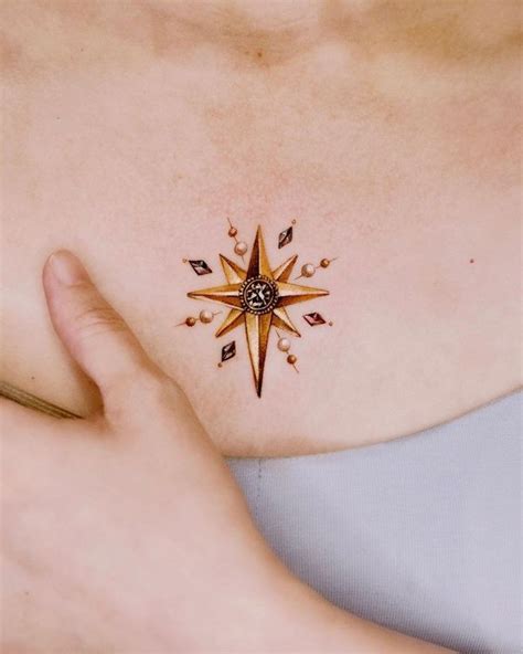 Discover 86+ north star tattoo meaning super hot - in.coedo.com.vn