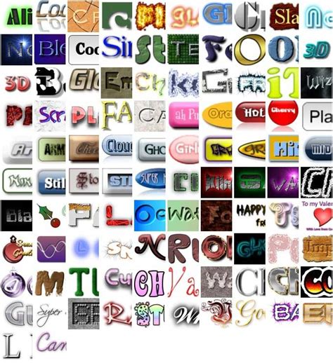 Cool Text is a logo generator. Text can be typed or you can also copy ...