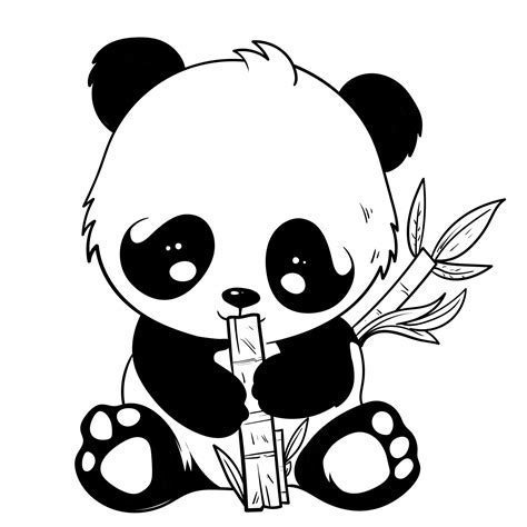 Aggregate more than 136 cute baby panda drawing best - seven.edu.vn