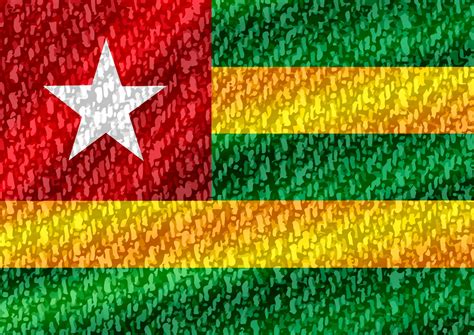 Togo Flag Themes Idea Design Free Stock Photo - Public Domain Pictures