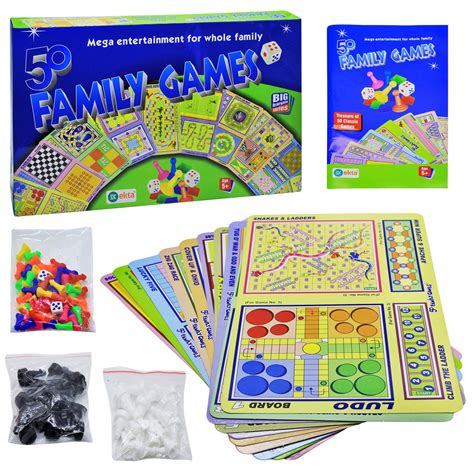 Buy EKTA 50 Family Games for Kid pack of 1 Online at Low Prices in ...