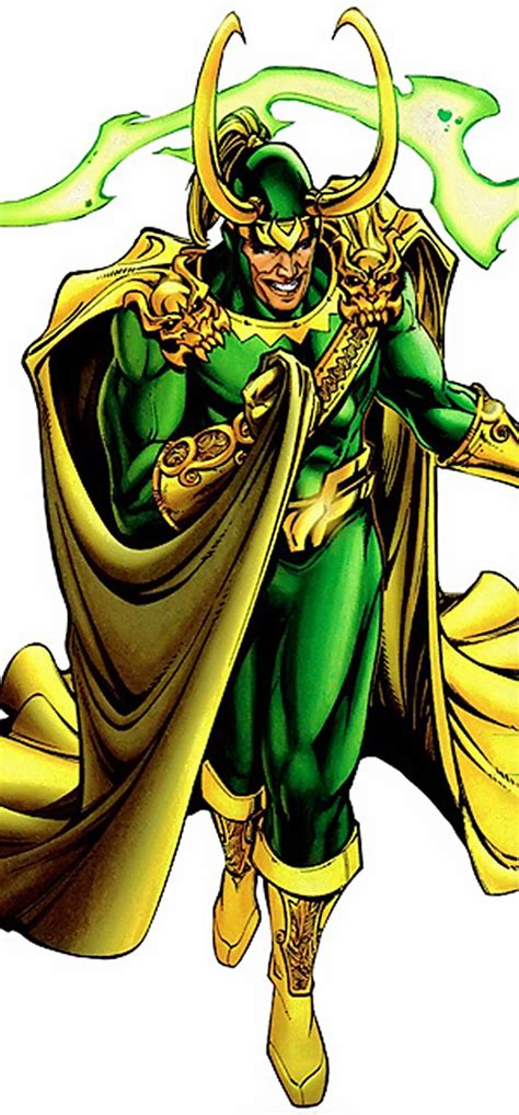 Loki - Marvel Comics - Thor | Avengers character - Profile - Writeups.org