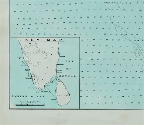 Construction of Willingdon Island Kochi, 1929 Map - Past-India