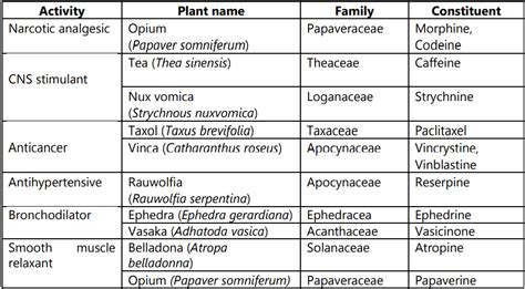 Classification of Alkaloids - Solution Pharmacy (2022)