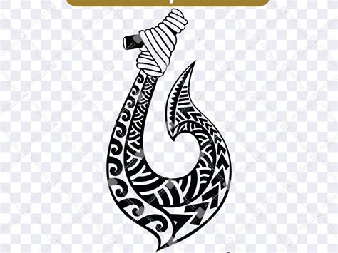 Hei Matau, Maori Hook Design Meaning Prosperity Sticker For Sale By ...