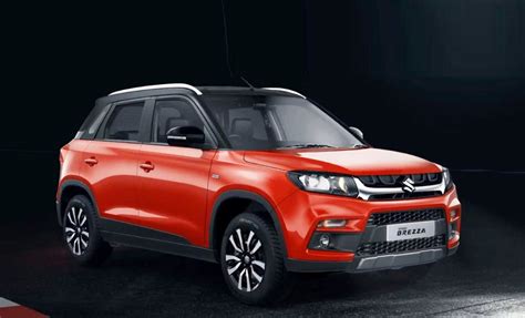 Maruti Suzuki Vitara Brezza petrol version to be launched in 2017 ...